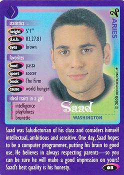 Saad Washington #63